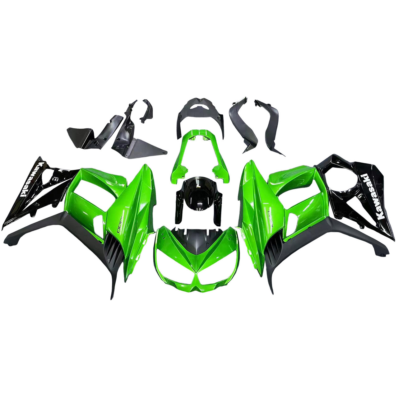 2010-2015 Kawasaki Z1000SX Amotopart Fairing Kit Generic #108