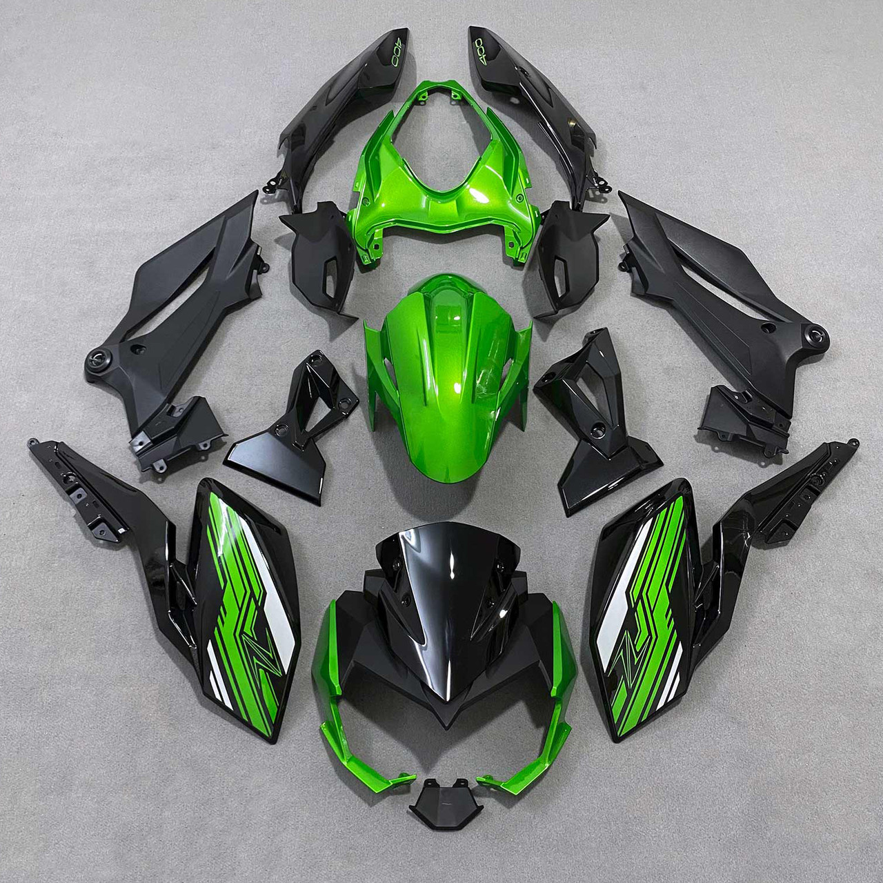 2018-2020 Kawasaki Z400 Amotopart Fairing Kit Generic #105