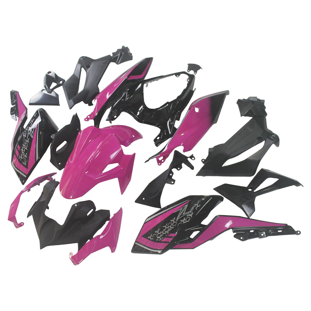 2018-2024 Kawasaki Z400 Amotopart Fairing Kit Generic #106