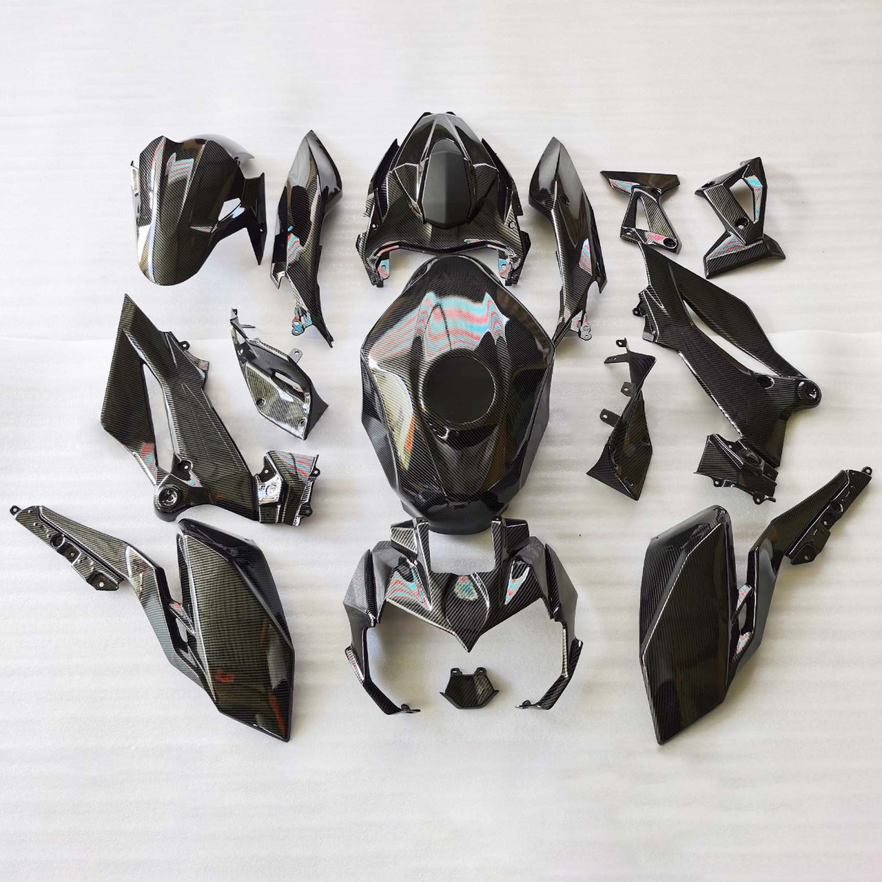 2018-2020 Kawasaki Z400 Amotopart Fairing Kit Generic #108