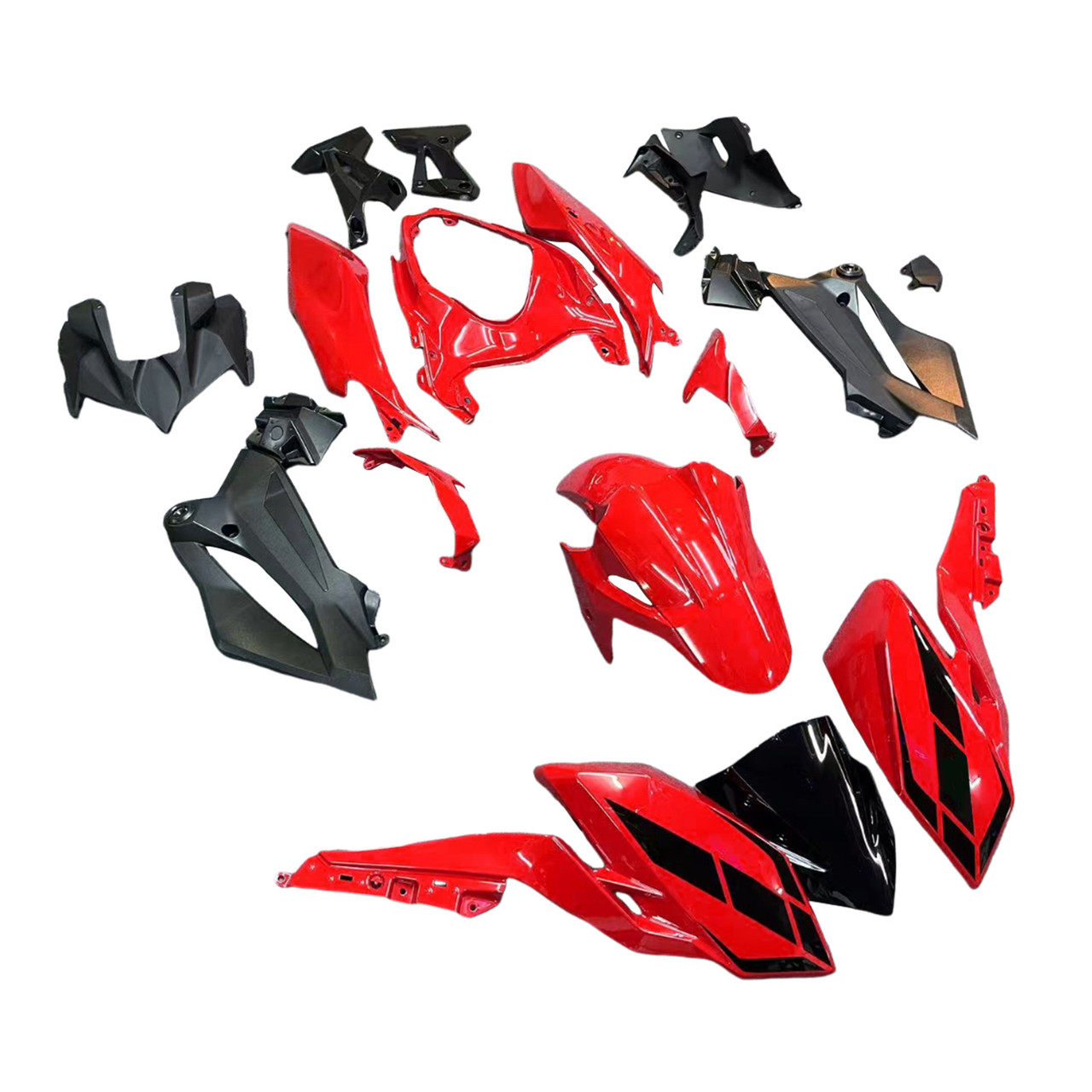 2018-2024 Kawasaki Z400 Amotopart Fairing Kit Generic #109