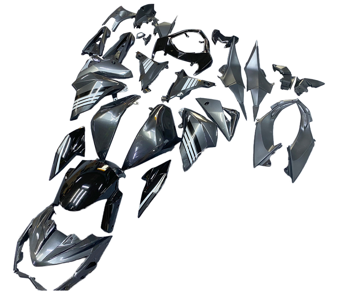 2013-2018 Kawasaki Z800 Amotopart Fairing Kit Generic #112