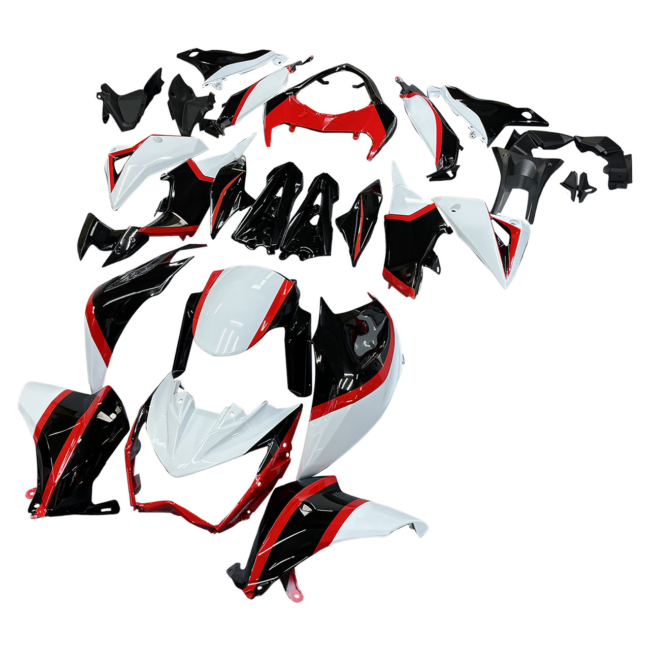 2013-2018 Kawasaki Z800 Amotopart Fairing Kit Generic #113