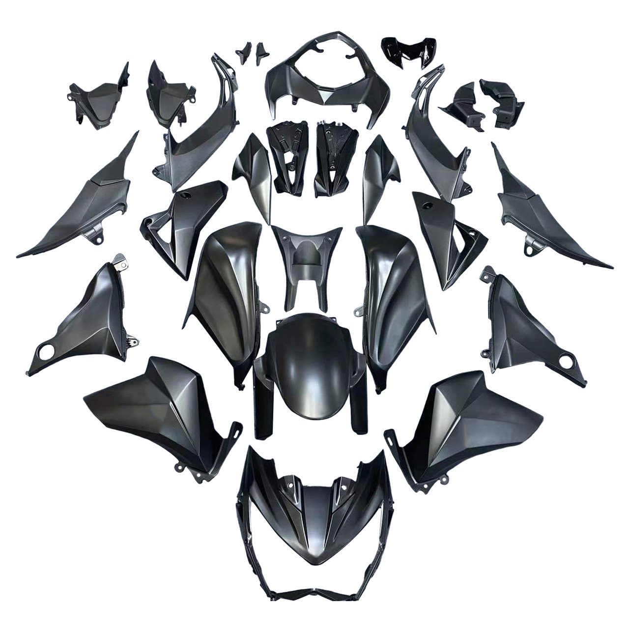 2013-2018 Kawasaki Z800 Amotopart Fairing Kit Generic #115