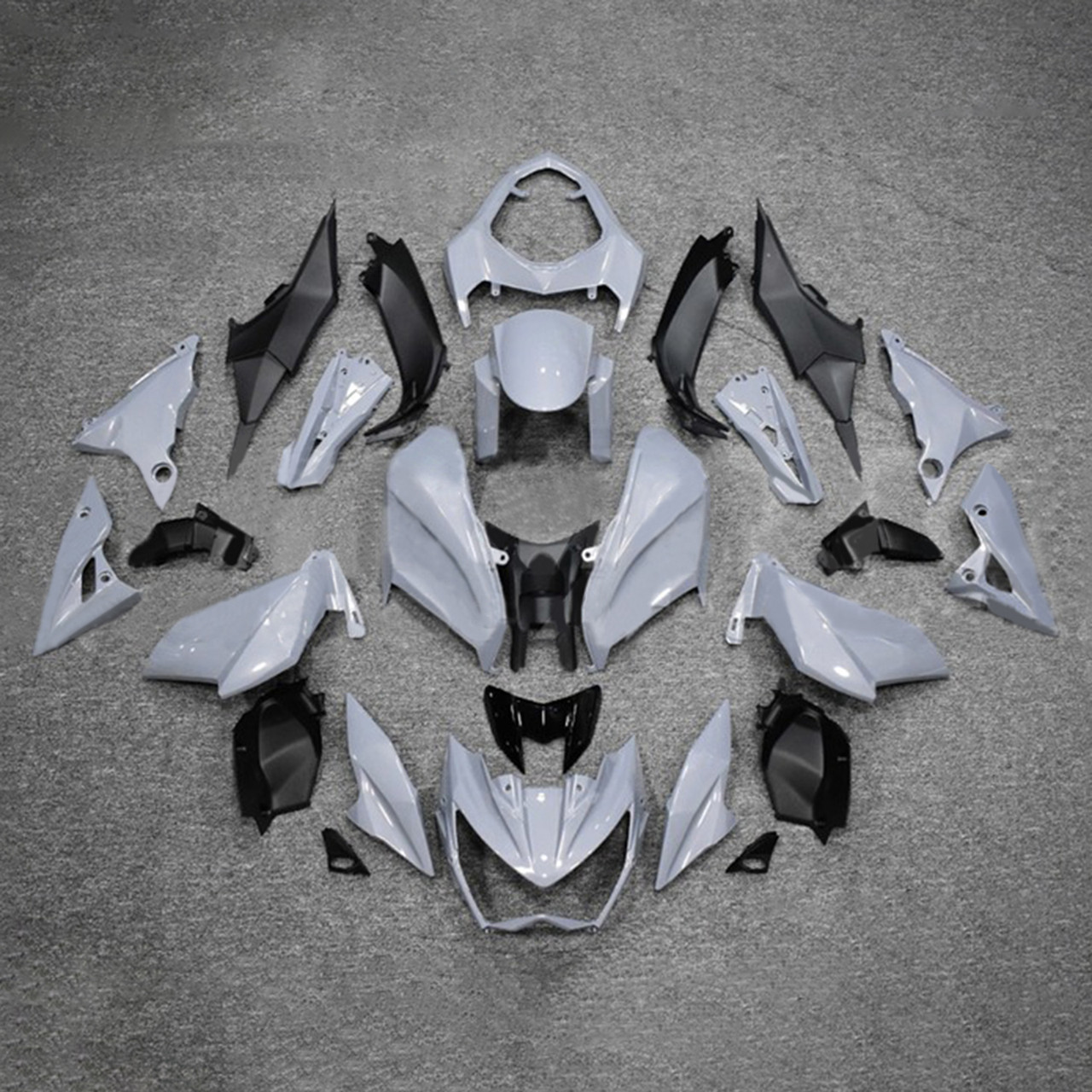 2013-2018 Kawasaki Z800 Amotopart Fairing Kit Generic #116