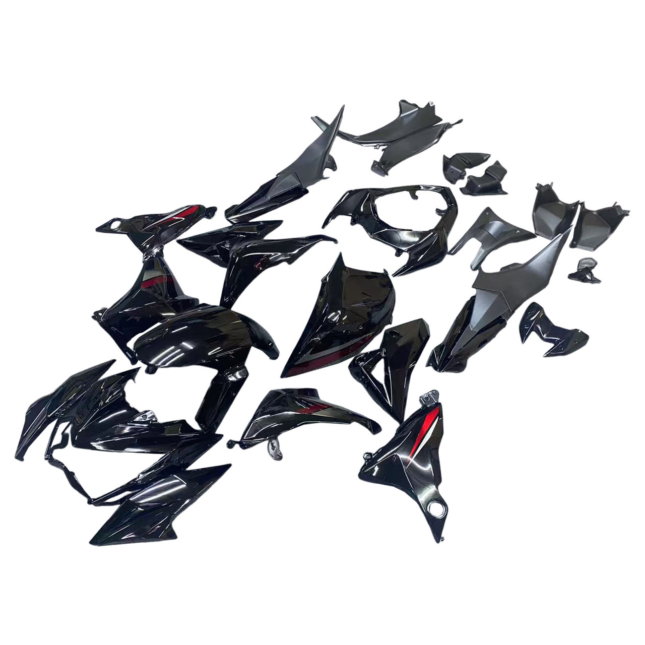 2013-2018 Kawasaki Z800 Amotopart Fairing Kit Generic #117