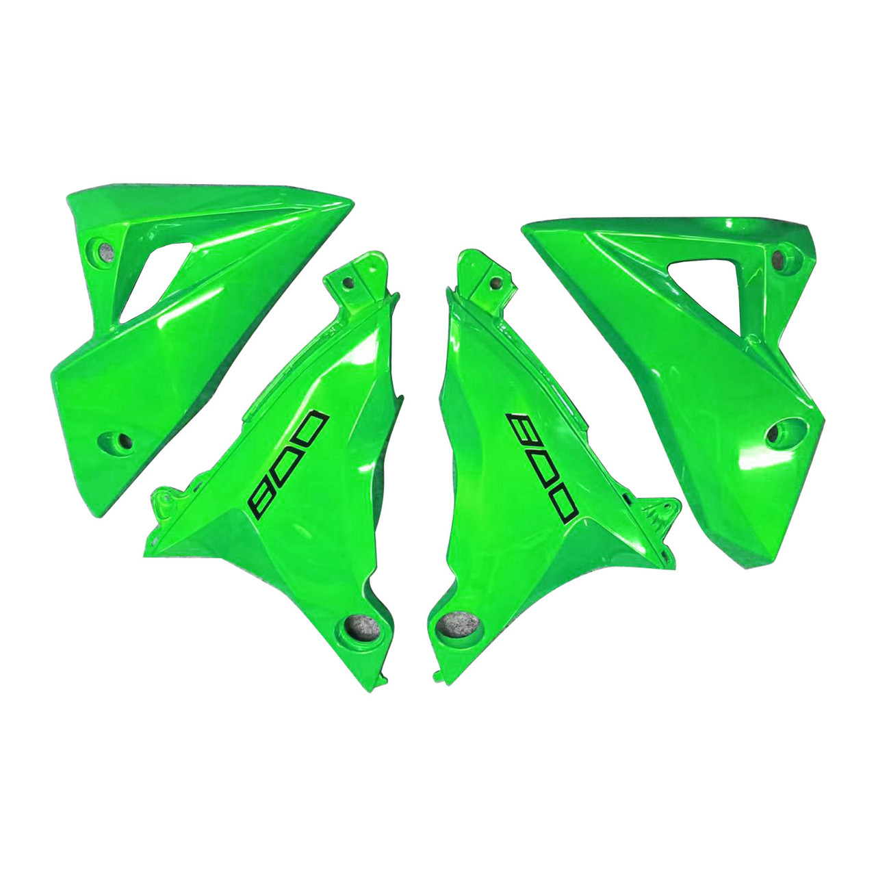2013-2018 Kawasaki Z800 Amotopart Fairing Kit Generic #118 - Mad