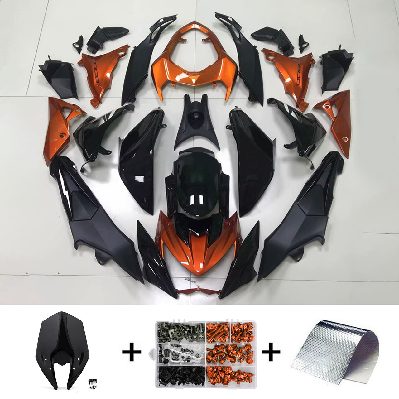 2013-2018 Kawasaki Z800 Amotopart Fairing Kit Generic #119