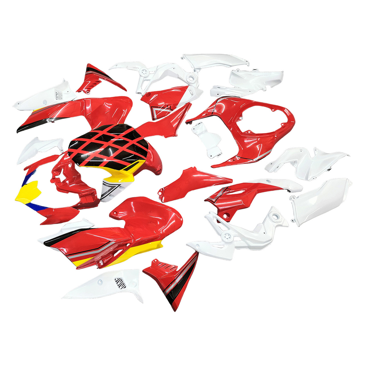 2020-2024 Kawasaki Z900 Amotopart Fairing Kit Generic #108