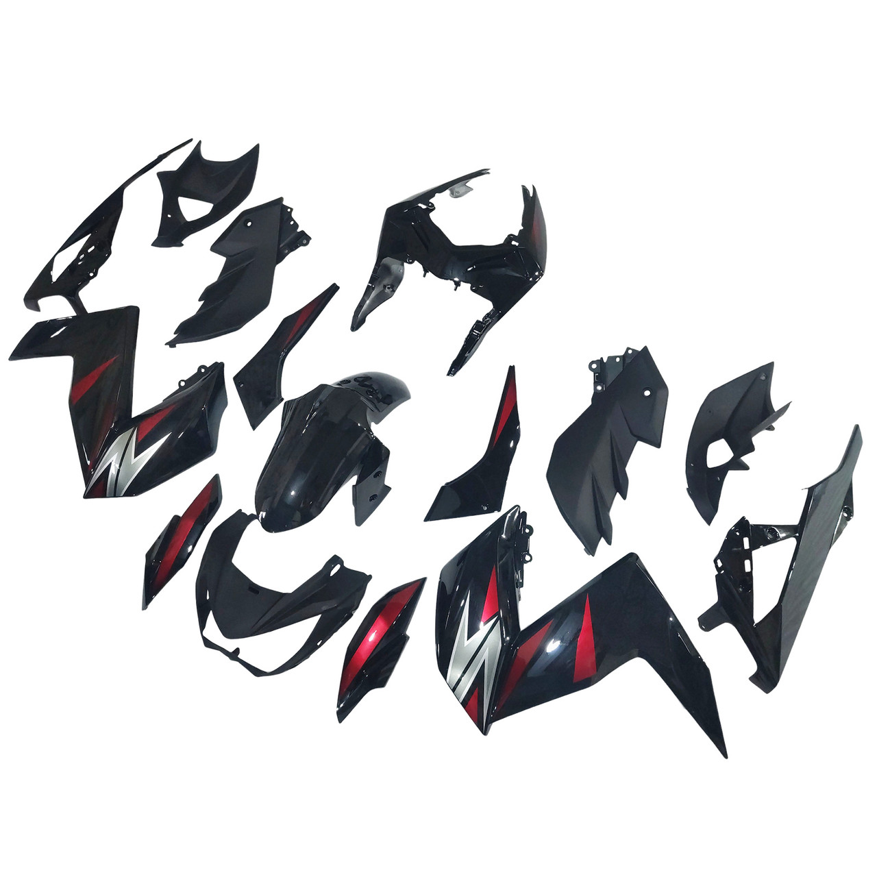 2015-2016 Kawasaki Z250/Z300 Amotopart Fairing Kit Generic #110