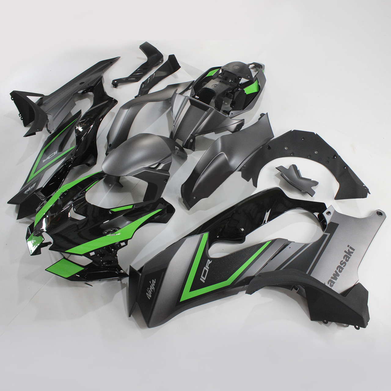2021-2025 Kawasaki ZX-10R Amotopart Fairing Kit Generic #126 - Mad