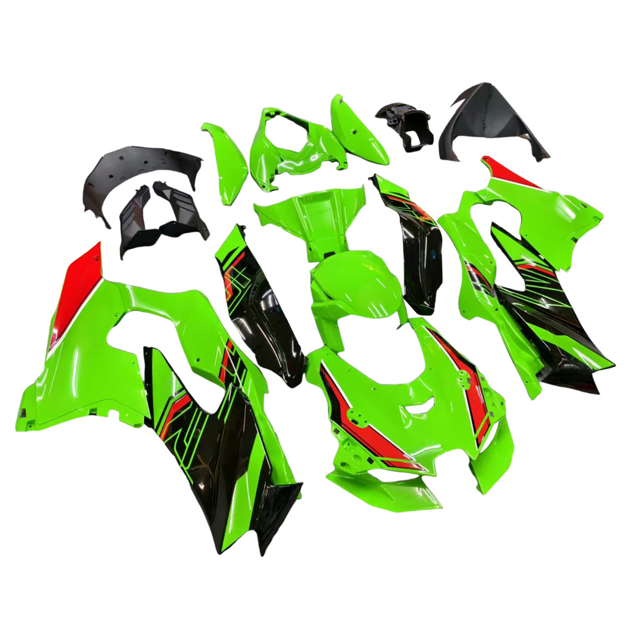 2021-2025 Kawasaki ZX-10R Amotopart Fairing Kit Generic #127