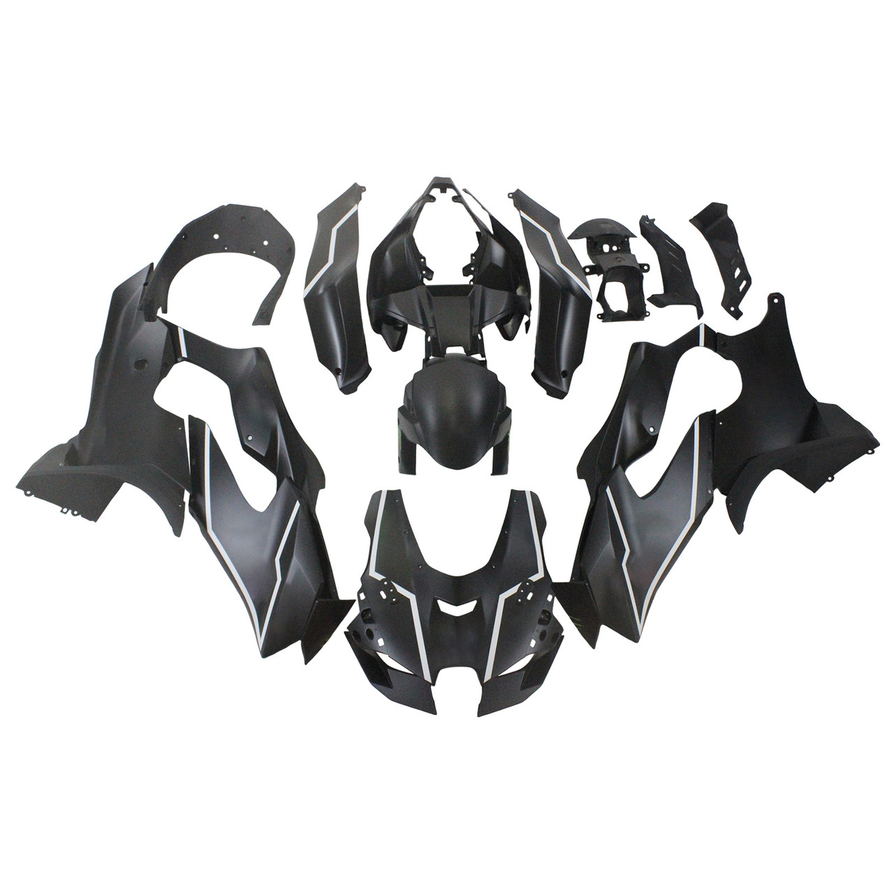2021-2025 Kawasaki ZX-10R Amotopart Fairing Kit Generic #128