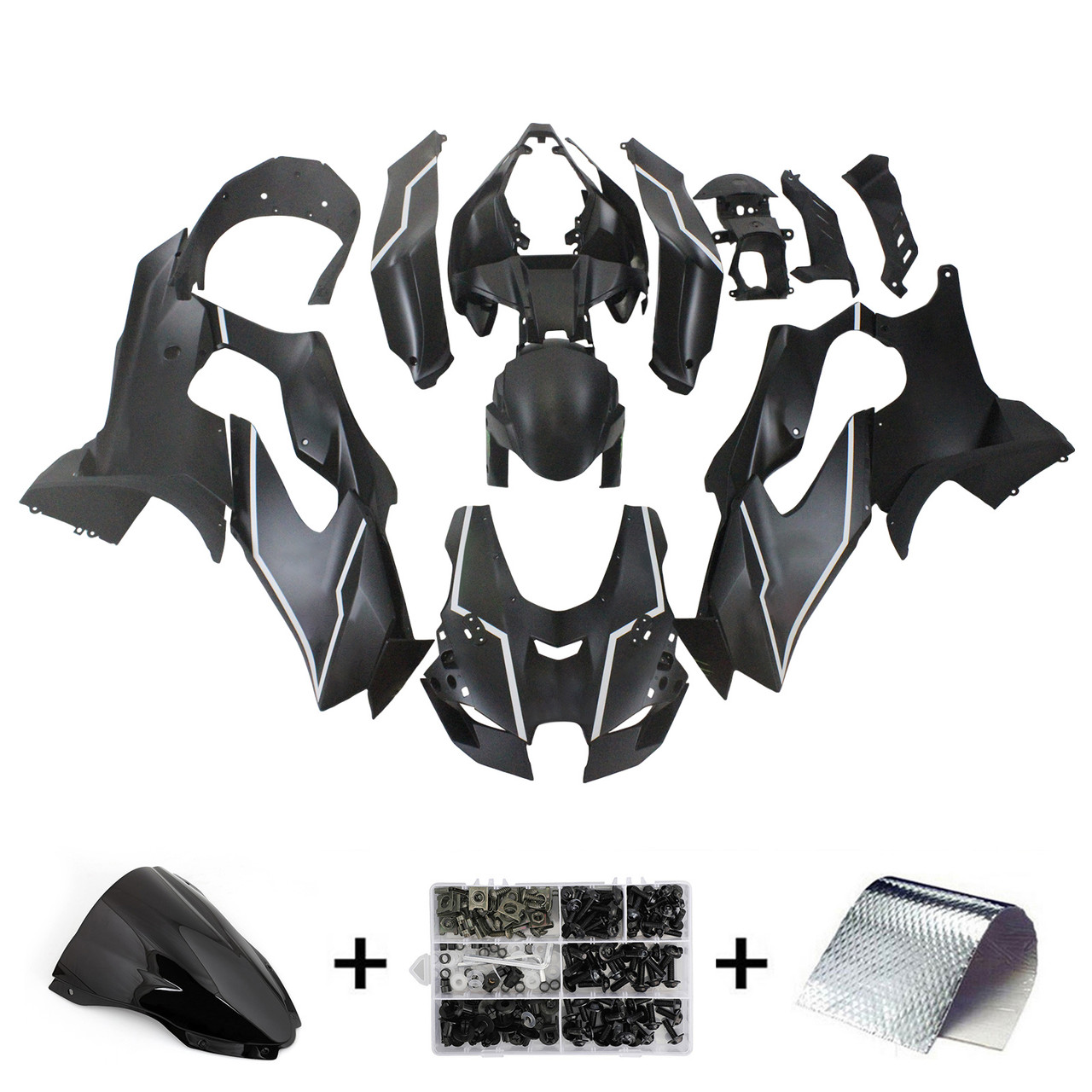 2021-2025 Kawasaki ZX-10R Amotopart Fairing Kit Generic #128