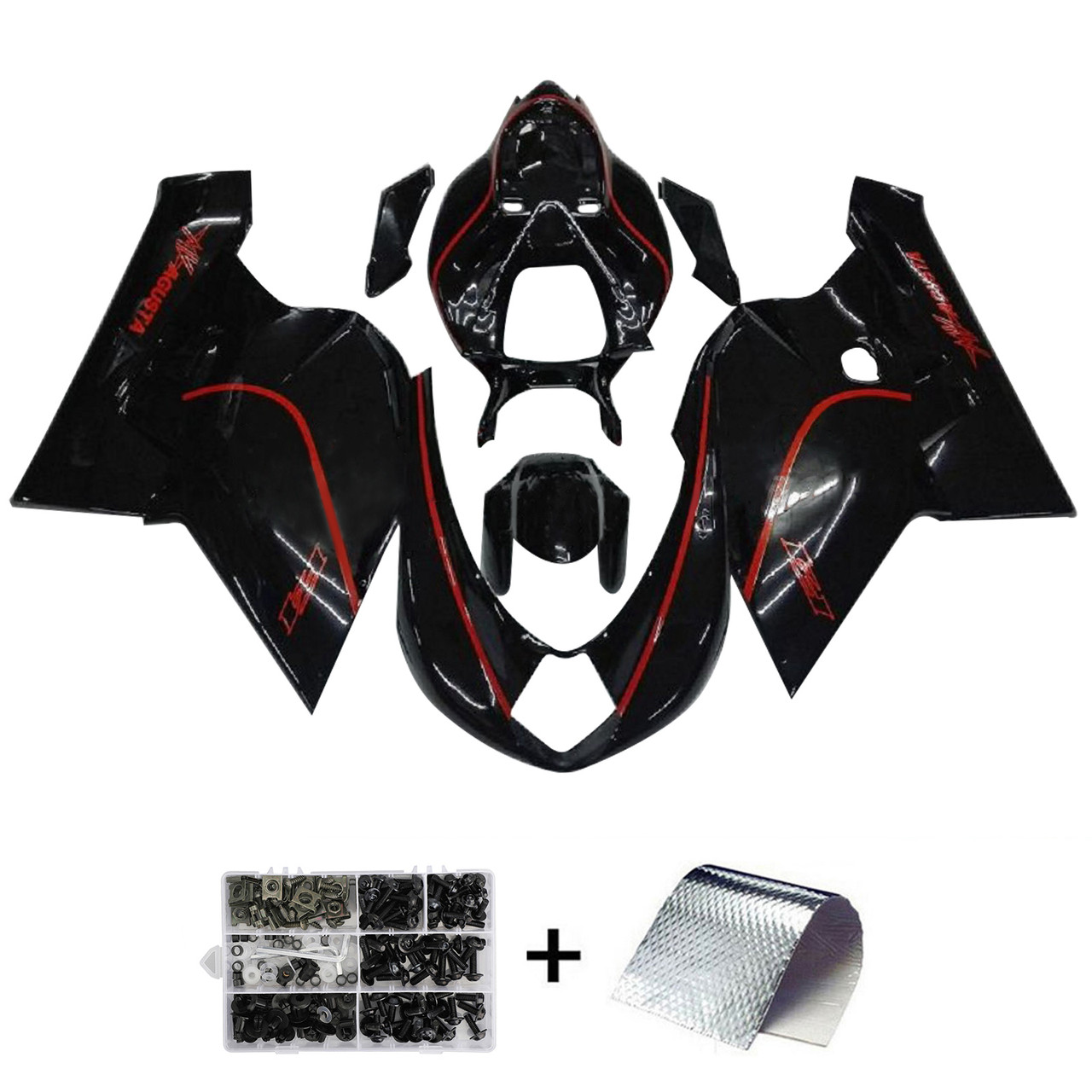 2005-2006 MV Agusta F4 Amotopart Fairing Kit Generic #112