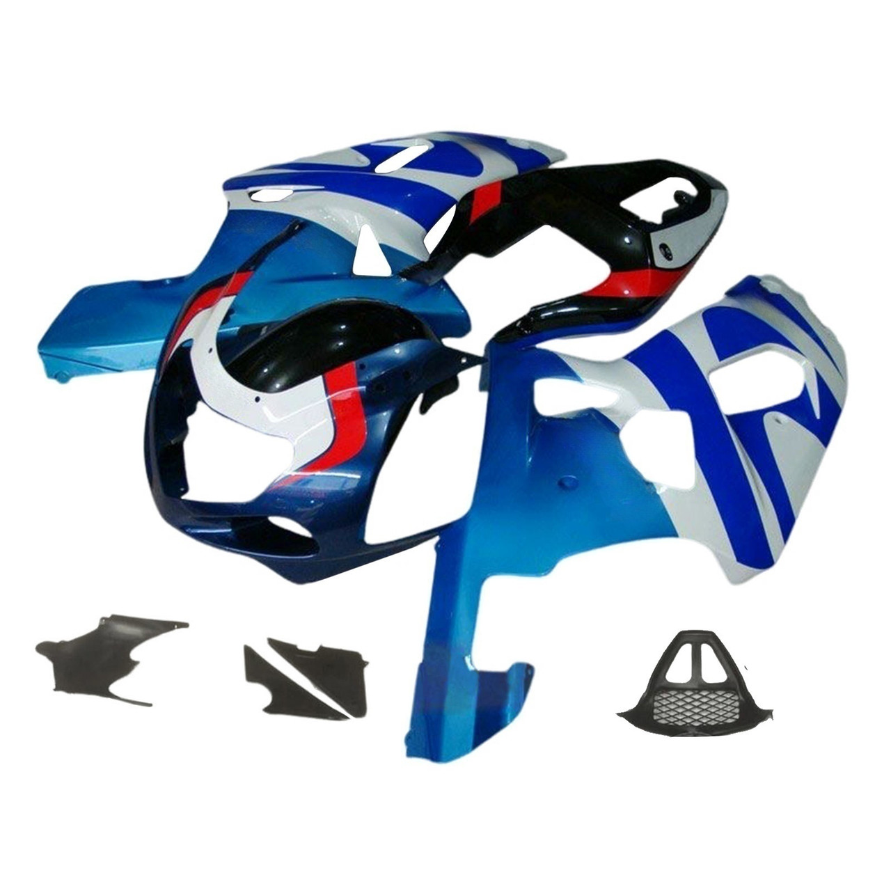 2000-2002 Suzuki GSXR1000 Amotopart Fairing Kit Generic #131