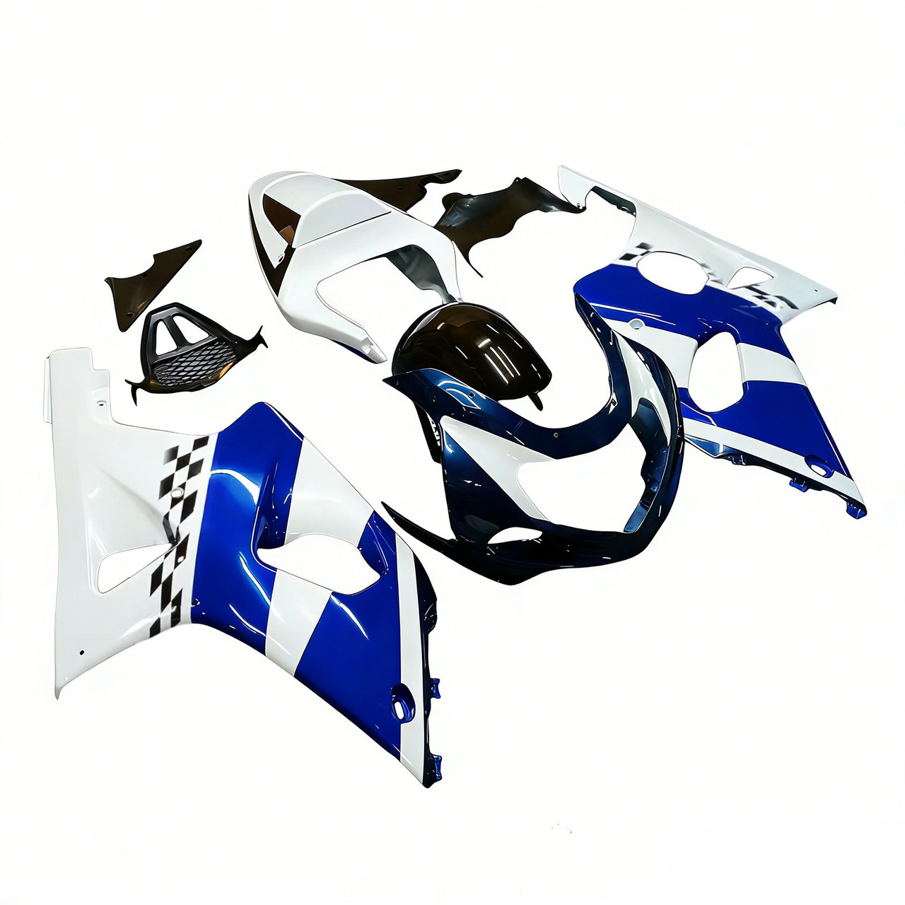 2000-2002 Suzuki GSXR1000 Amotopart Fairing Kit Generic #137