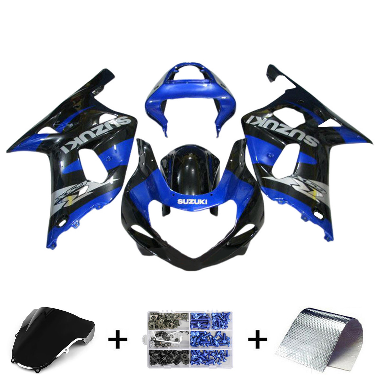 2000-2002 Suzuki GSXR1000 Amotopart Fairing Kit Generic #143