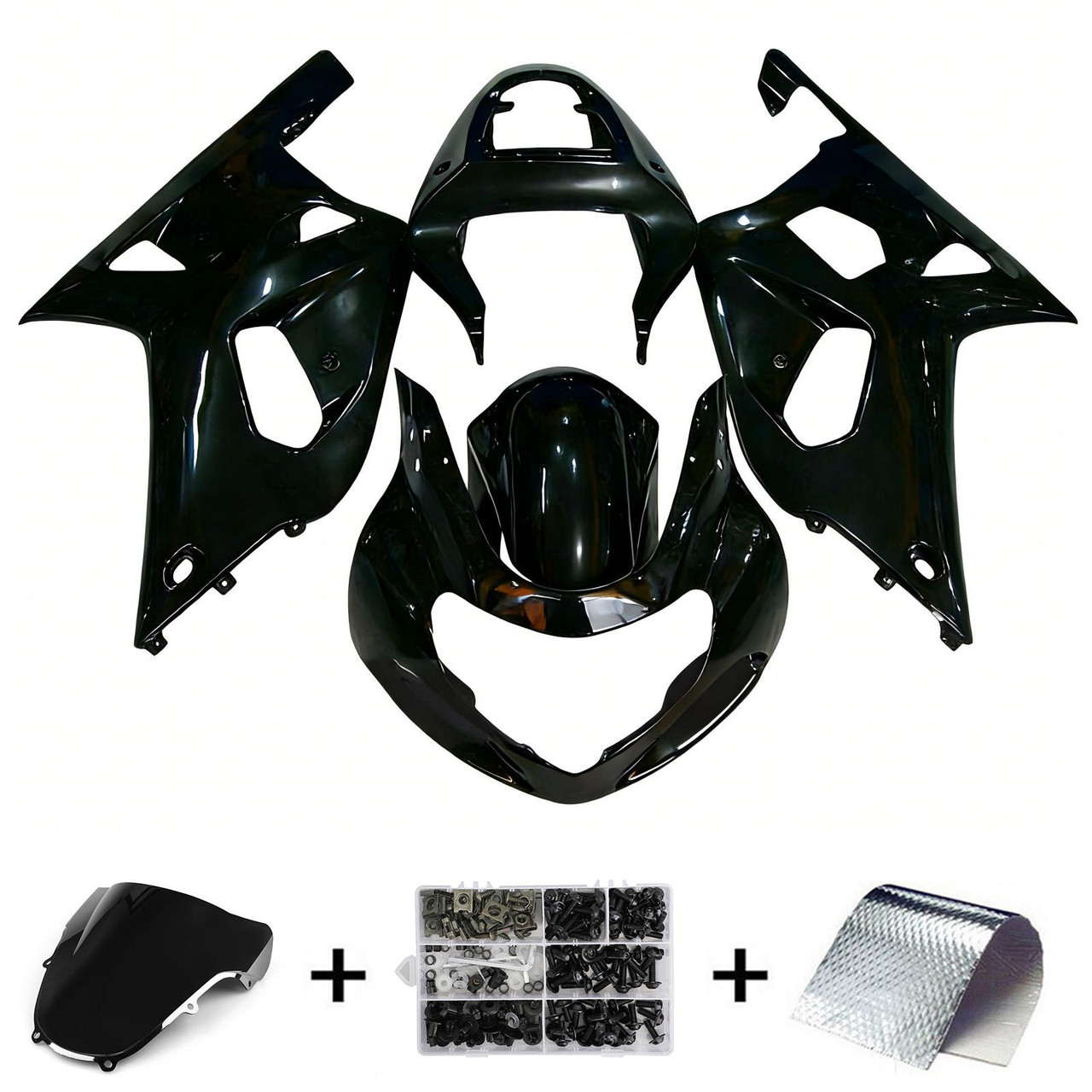 2000-2002 Suzuki GSXR1000 Amotopart Fairing Kit Generic #146