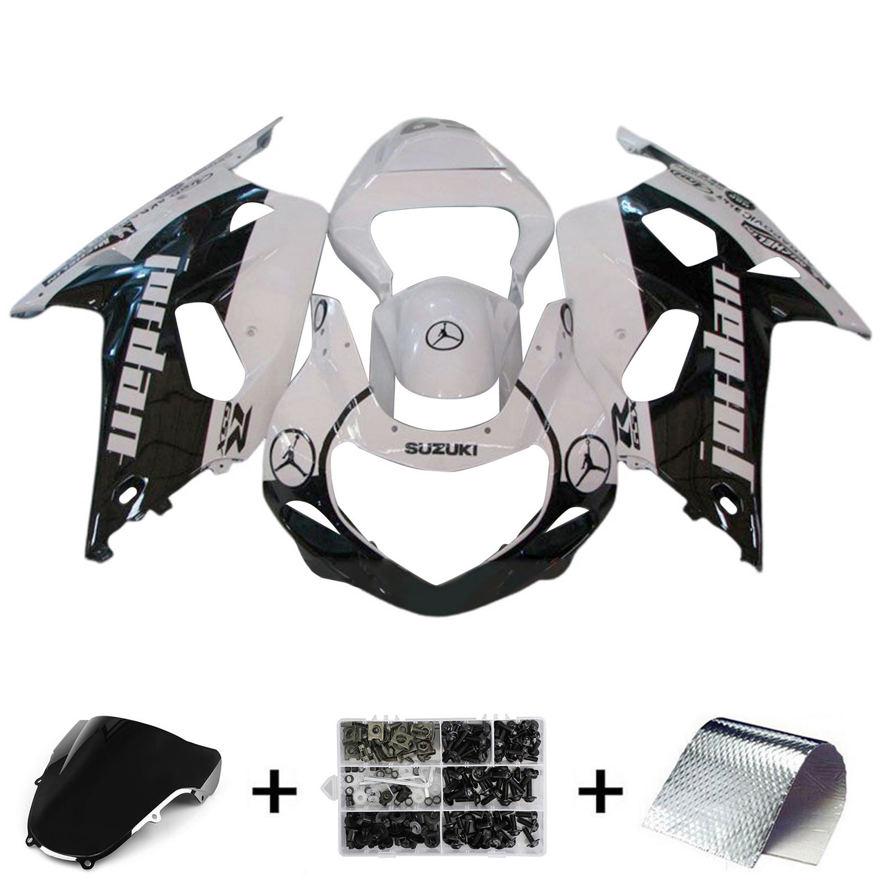 2000-2002 Suzuki GSXR1000 Amotopart Fairing Kit Generic #147