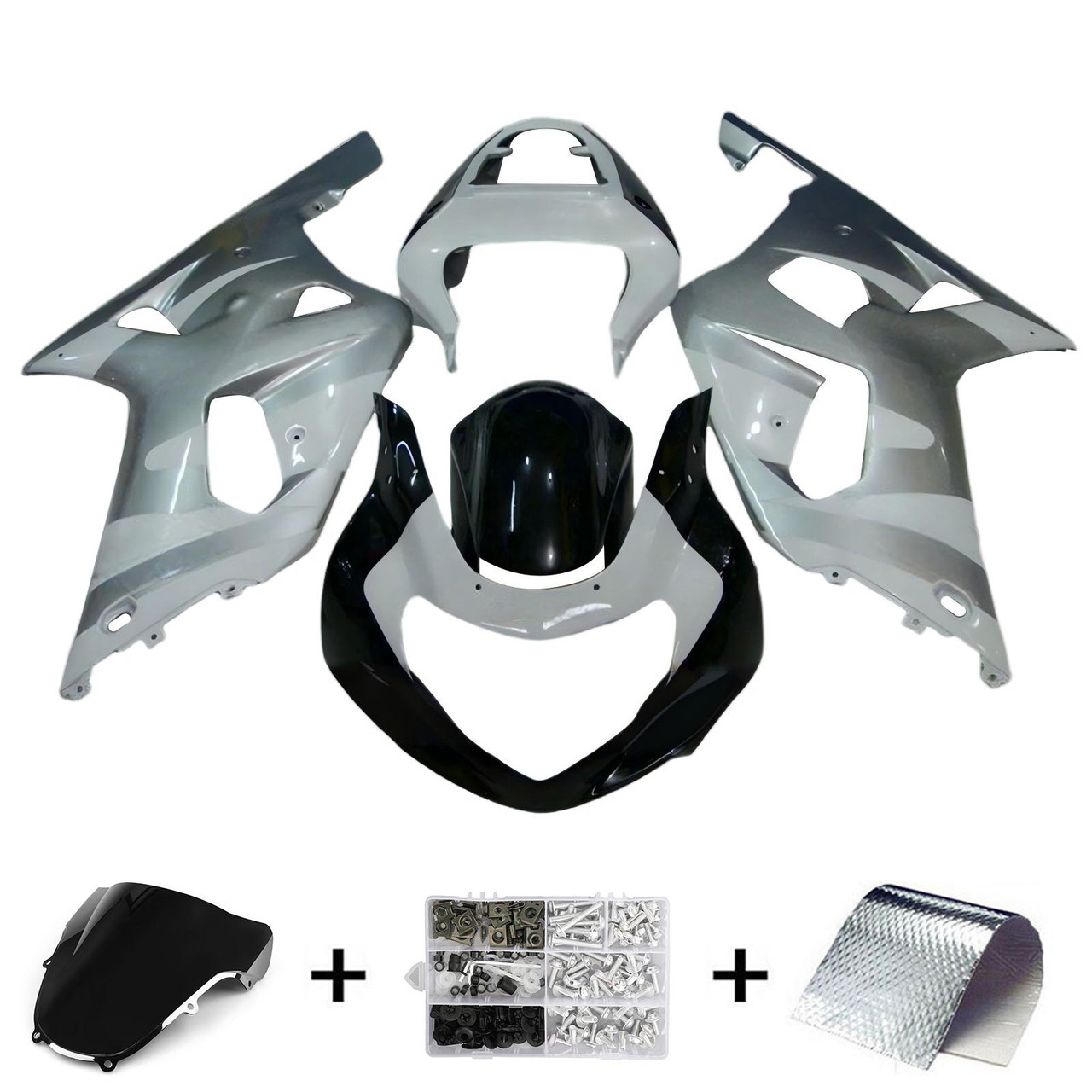 2000-2002 Suzuki GSXR1000 Amotopart Fairing Kit Generic #149