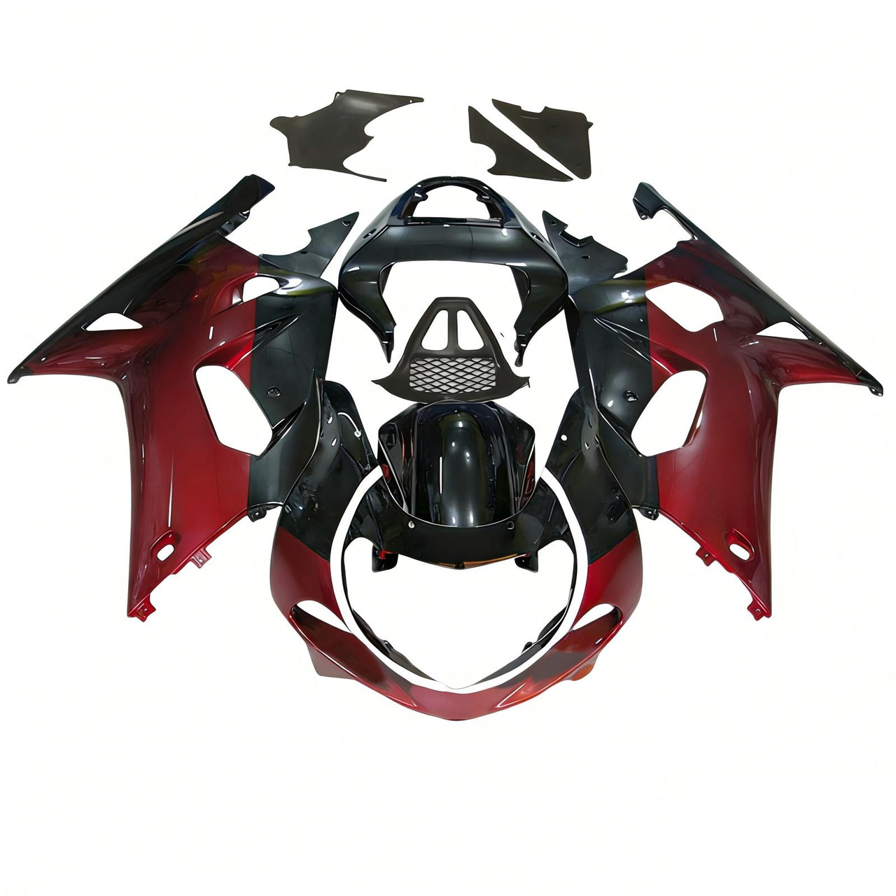 2000-2002 Suzuki GSXR1000 Amotopart Fairing Kit Generic #150