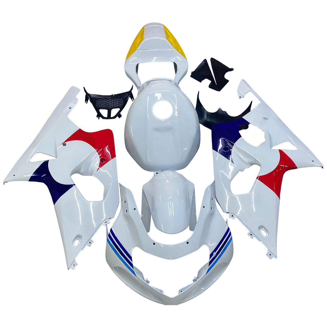 2000-2002 Suzuki GSXR1000 Amotopart Fairing Kit Generic #160