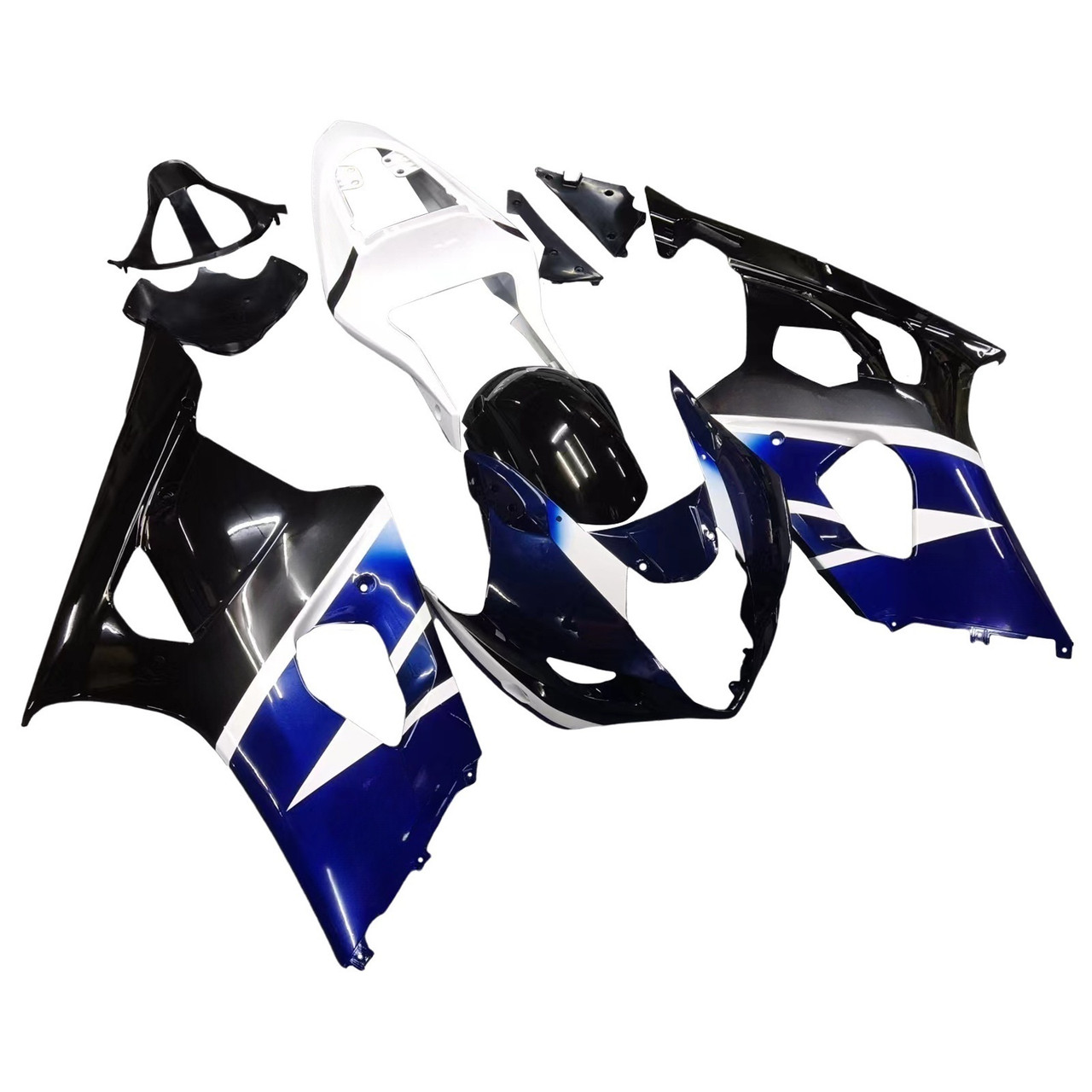2003-2004 Suzuki GSXR1000 Amotopart Fairing Kit Generic #4