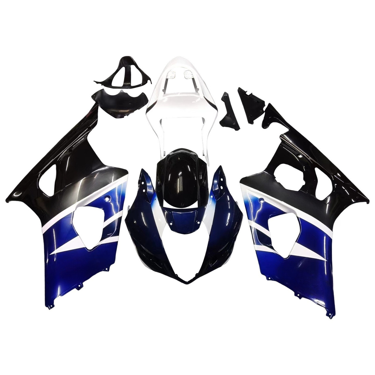 2003-2004 Suzuki GSXR1000 Amotopart Fairing Kit Generic #4