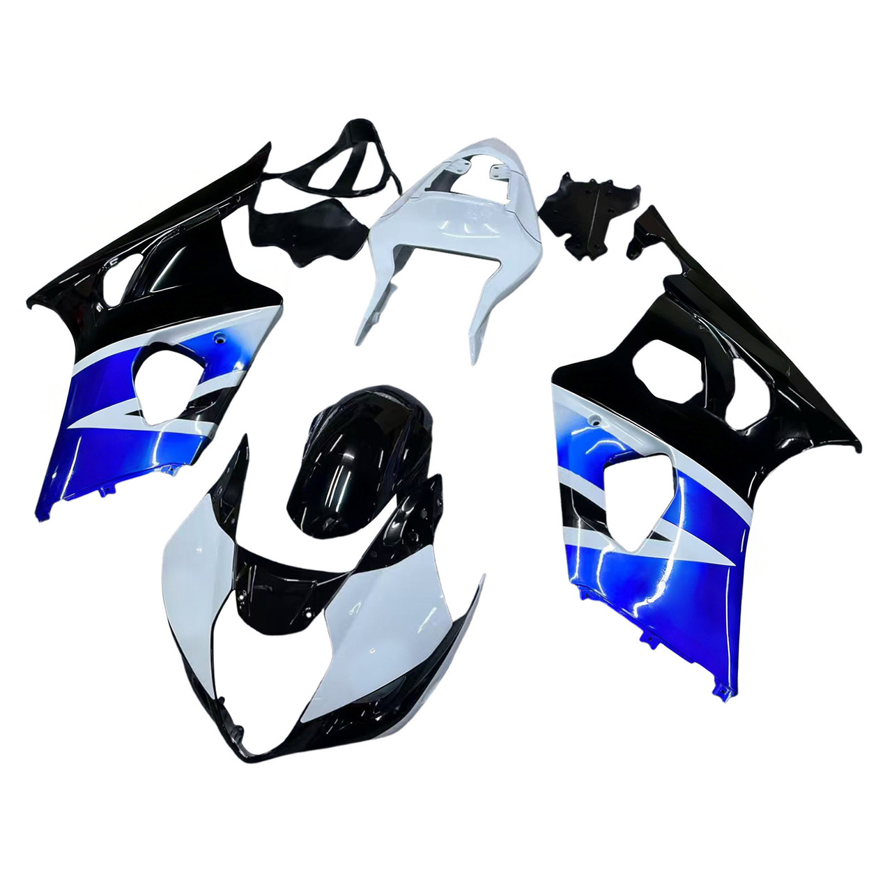 2003-2004 Suzuki GSXR1000 Amotopart Fairing Kit Generic #9
