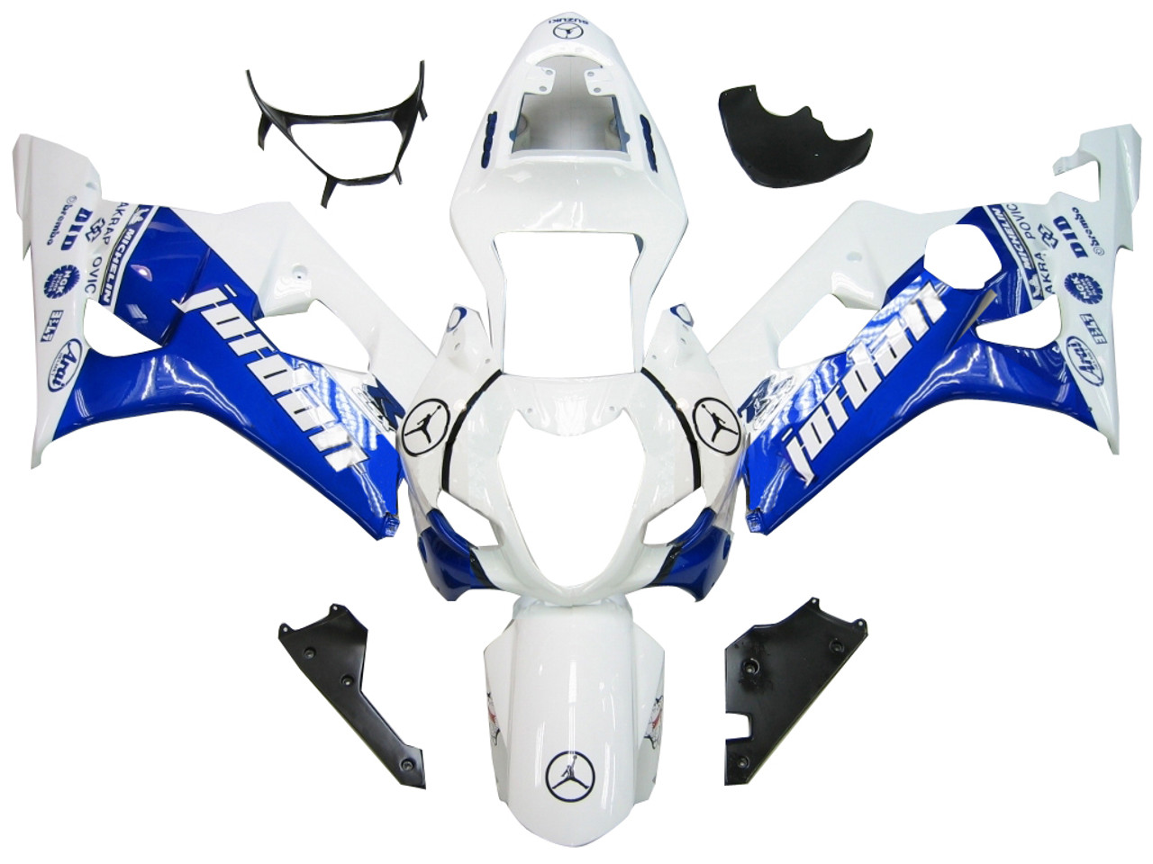 2003-2004 Suzuki GSXR1000 Amotopart Fairing Kit Generic #25