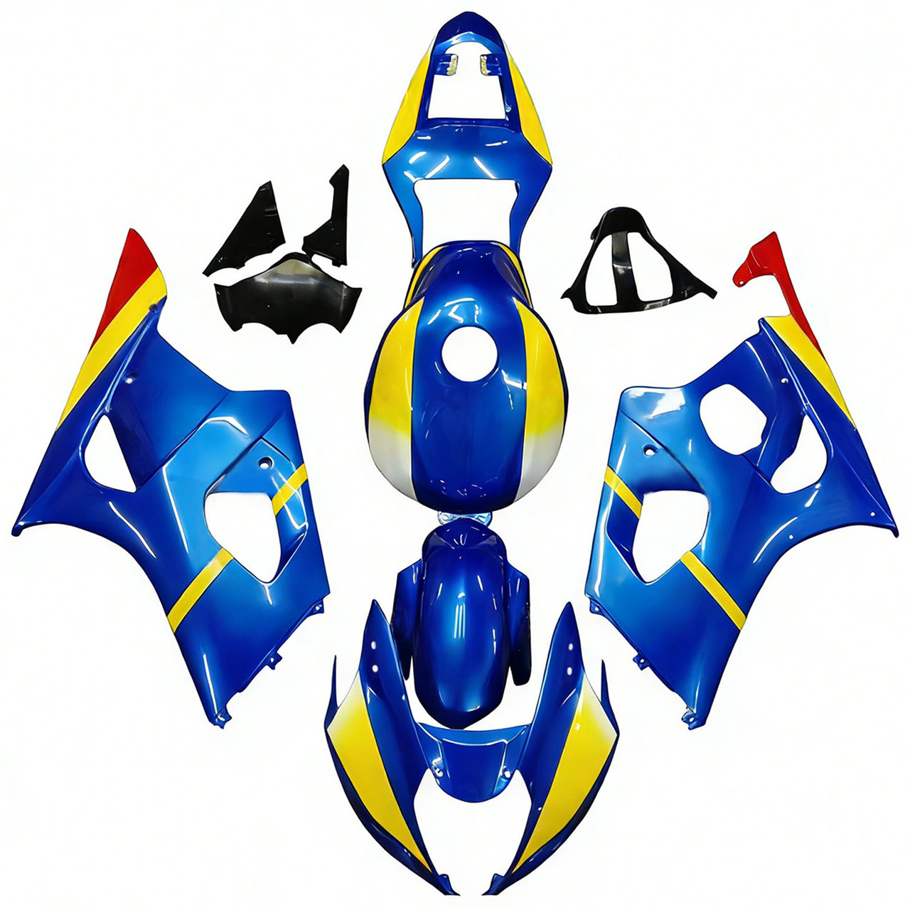 2003-2004 Suzuki GSXR1000 Amotopart Fairing Kit Generic #134