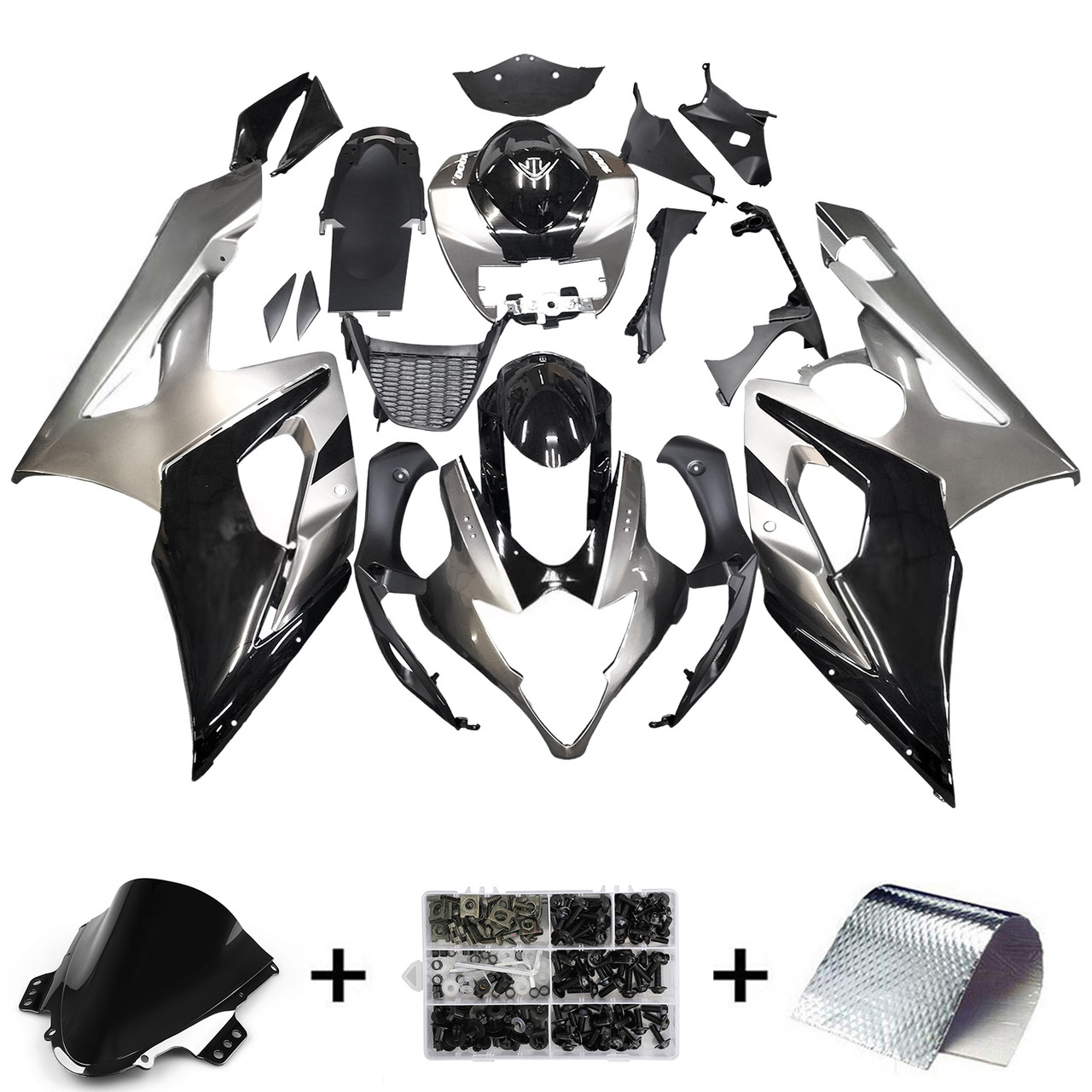 2005-2006 Suzuki GSXR1000 Amotopart Fairing Kit Generic #1