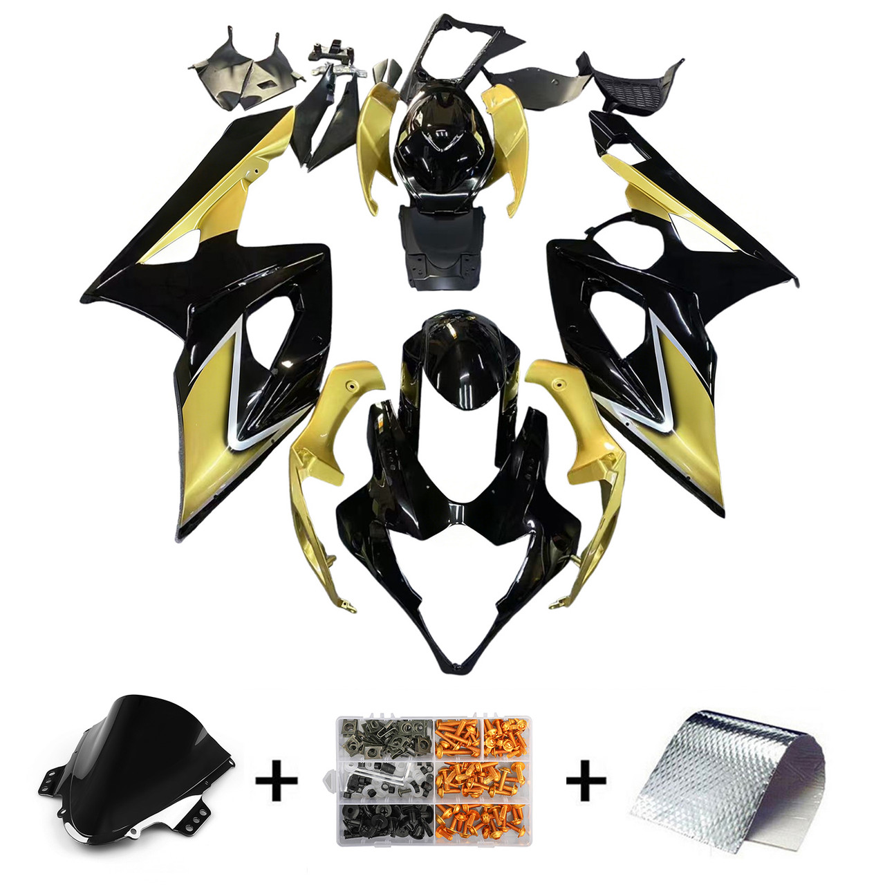 2005-2006 Suzuki GSXR1000 Amotopart Fairing Kit Generic #16