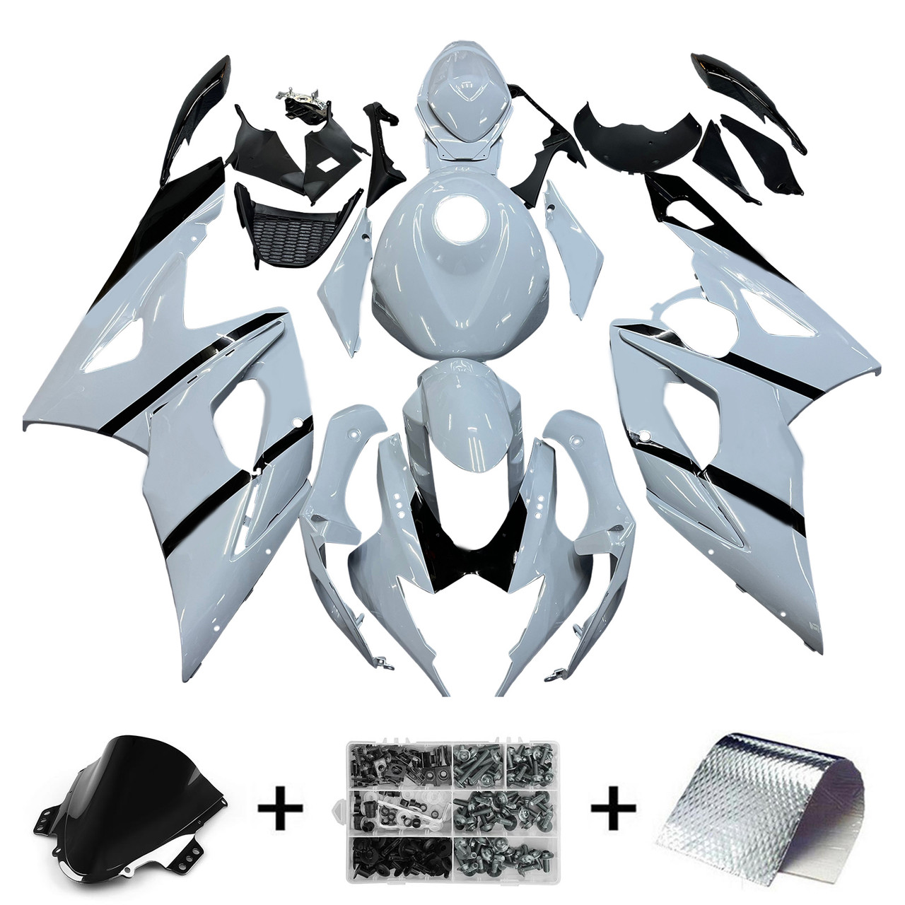 2005-2006 Suzuki GSXR1000 Amotopart Fairing Kit Generic #37