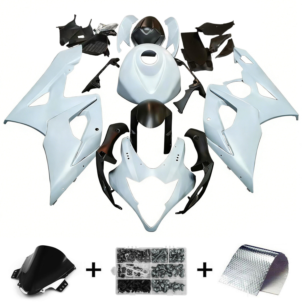 2005-2006 Suzuki GSXR1000 Amotopart Fairing Kit Generic #40
