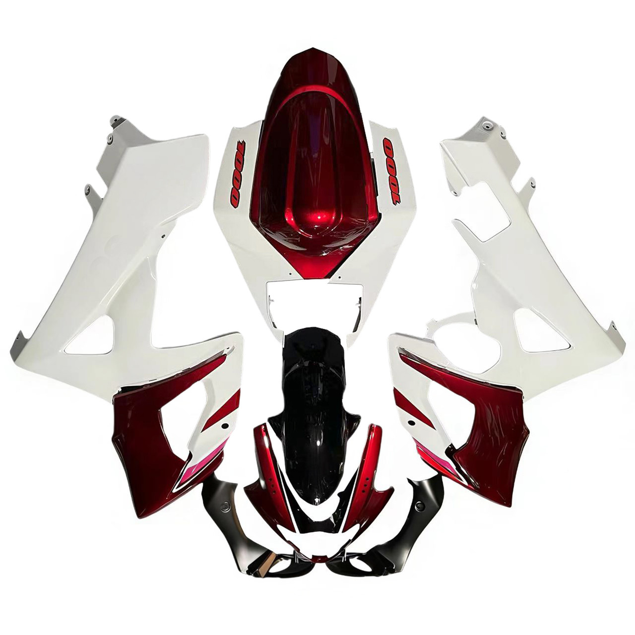 2005-2006 Suzuki GSXR1000 Amotopart Fairing Kit Generic #163
