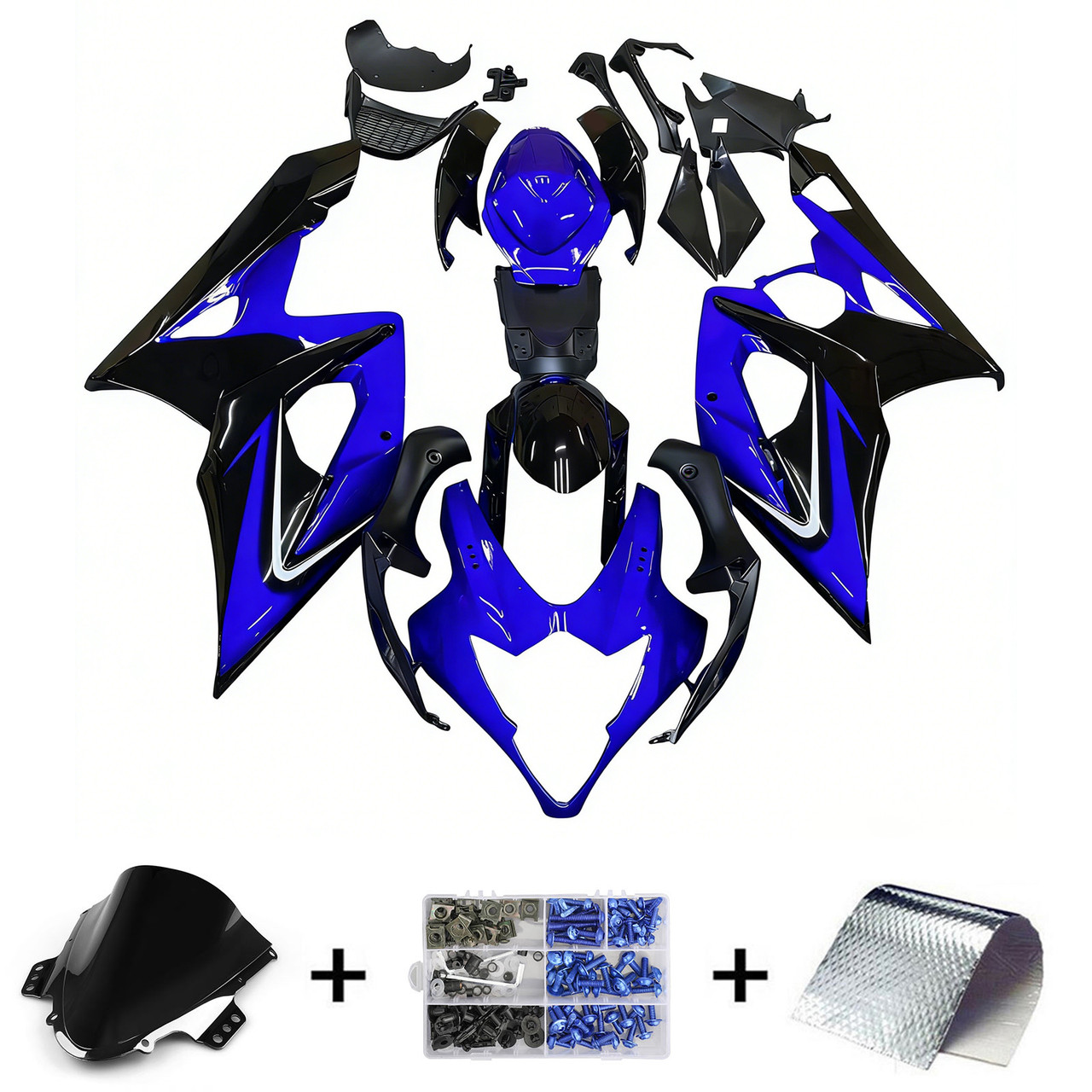 2005-2006 Suzuki GSXR1000 Amotopart Fairing Kit Generic #164