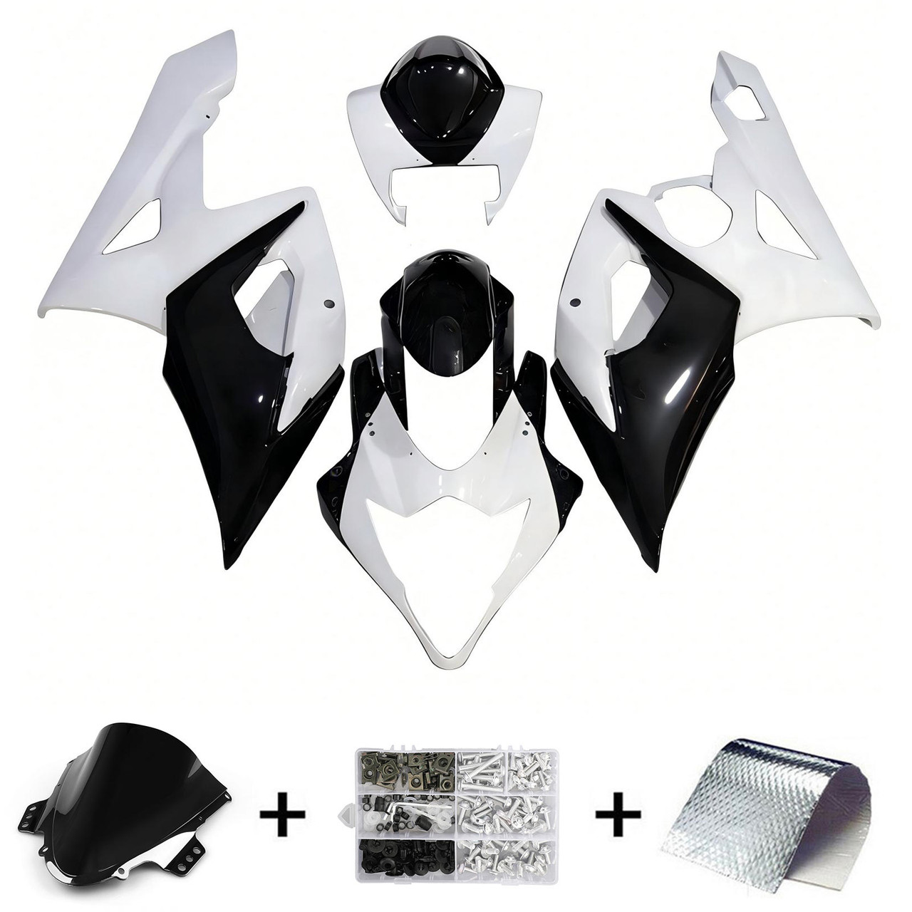 2005-2006 Suzuki GSXR1000 Amotopart Fairing Kit Generic #165