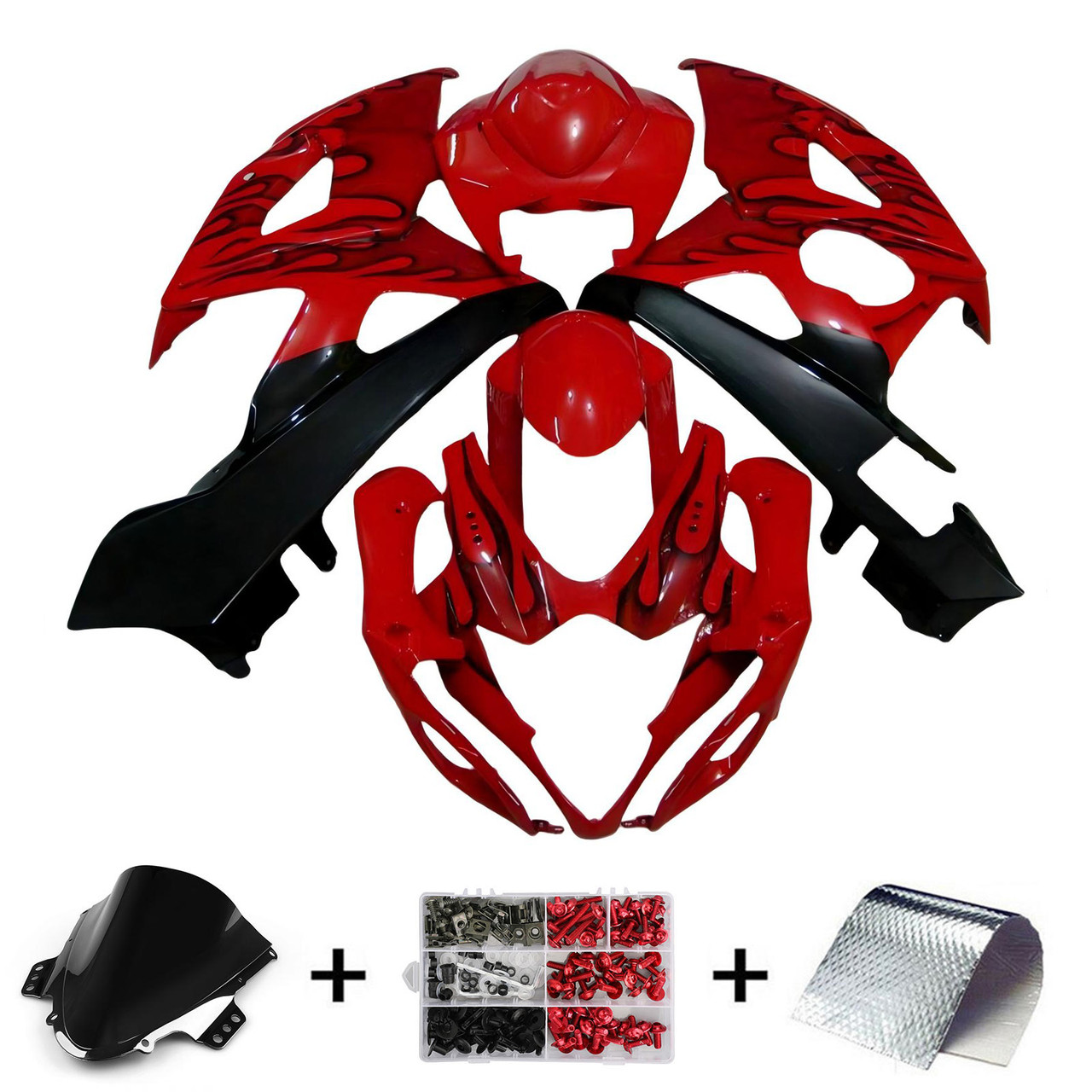 2005-2006 Suzuki GSXR1000 Amotopart Fairing Kit Generic #174