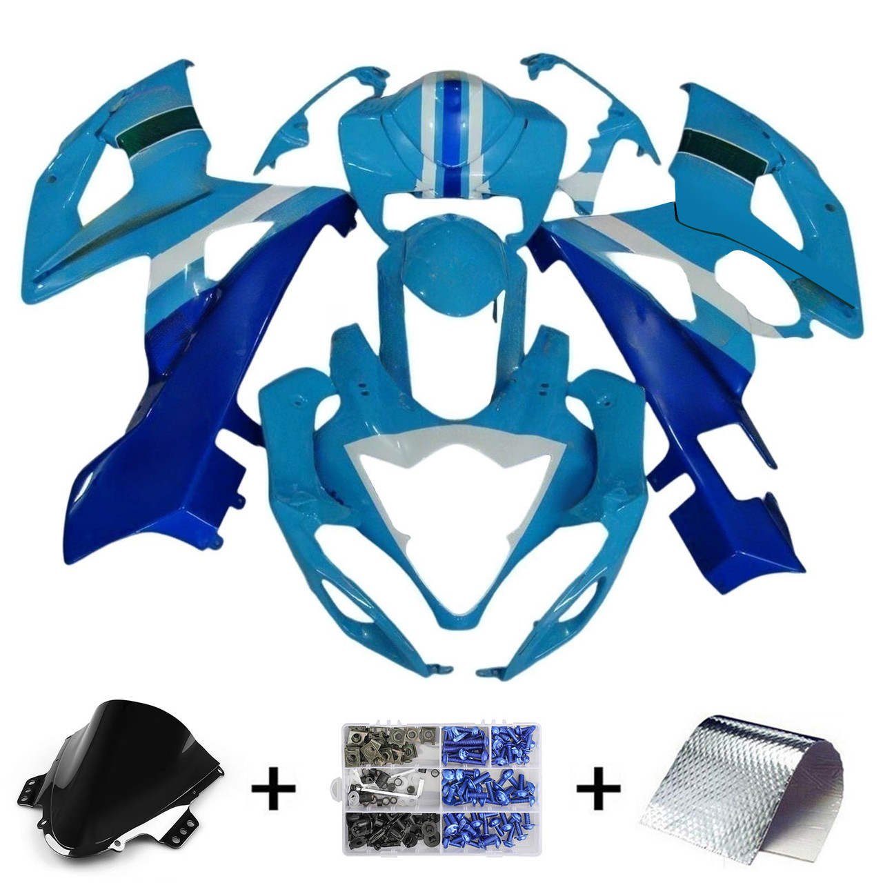 2005-2006 Suzuki GSXR1000 Amotopart Fairing Kit Generic #177