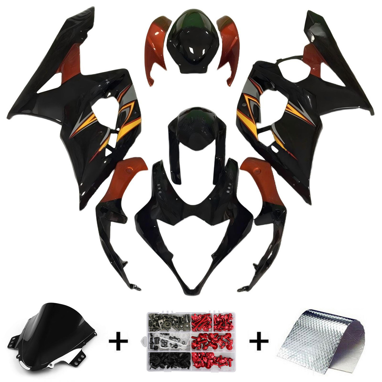 2005-2006 Suzuki GSXR1000 Amotopart Fairing Kit Generic #181