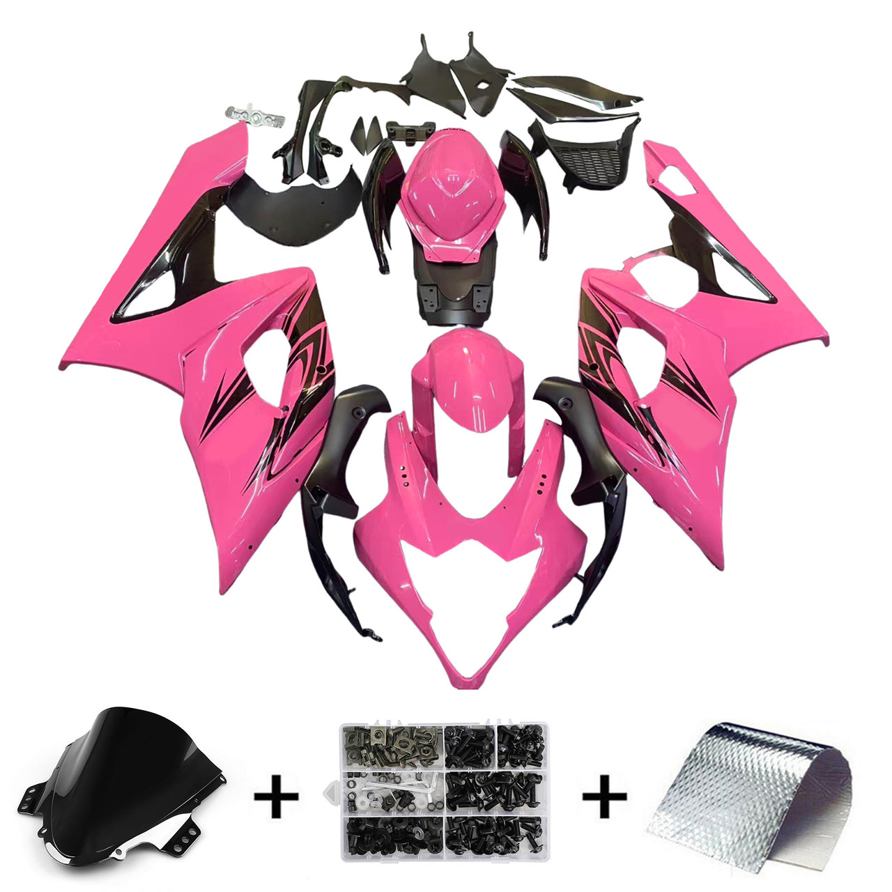 2005-2006 Suzuki GSXR1000 Amotopart Fairing Kit Generic #185