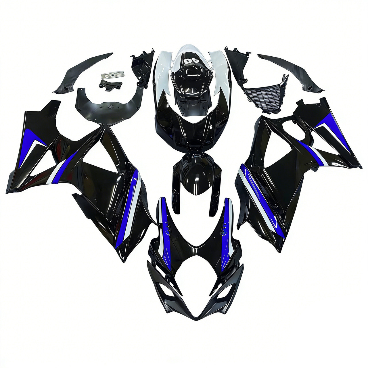 2007-2008 Suzuki GSXR1000 Amotopart Fairing Kit Generic #133