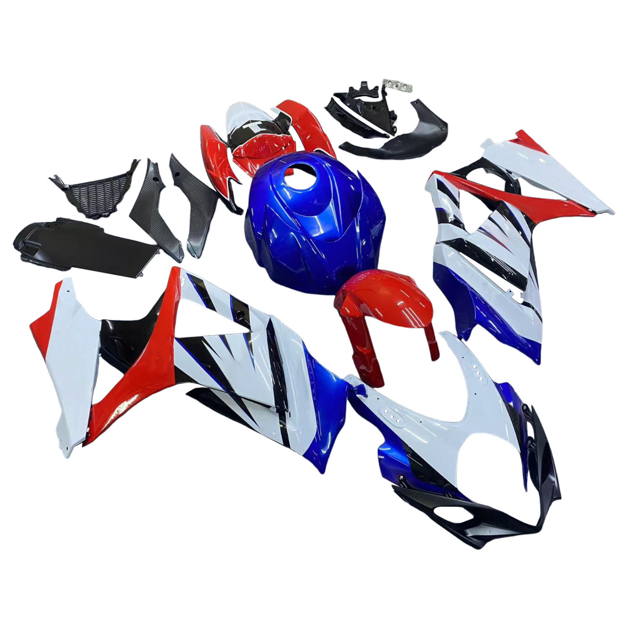 2007-2008 Suzuki GSXR1000 Amotopart Fairing Kit Generic #138