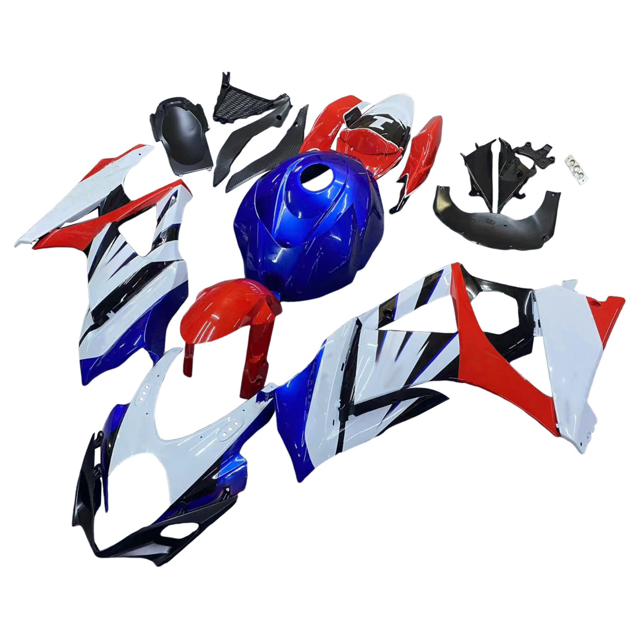 2007-2008 Suzuki GSXR1000 Amotopart Fairing Kit Generic #138