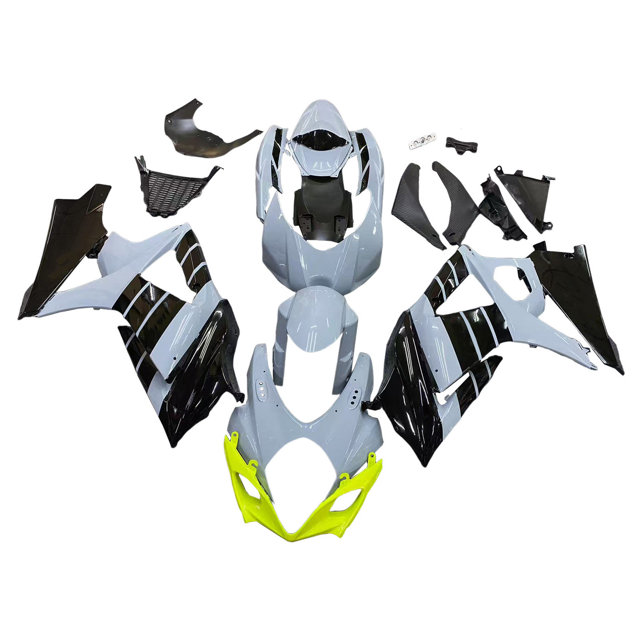 2007-2008 Suzuki GSXR1000 Amotopart Fairing Kit Generic #139