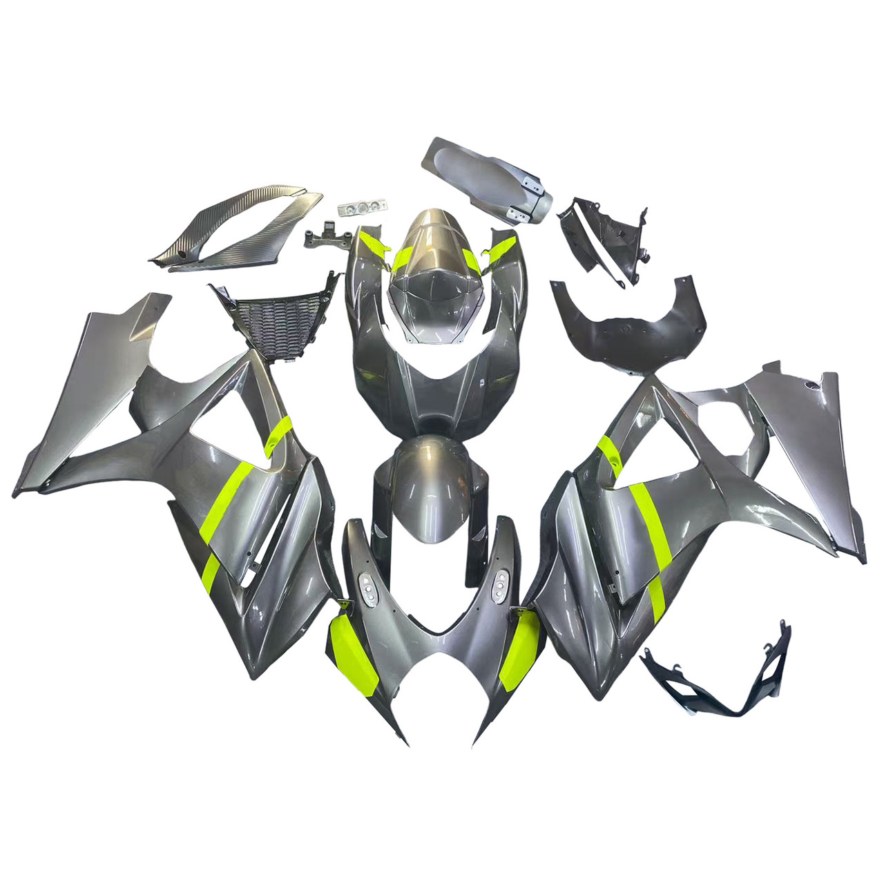 2007-2008 Suzuki GSXR1000 Amotopart Fairing Kit Generic #140