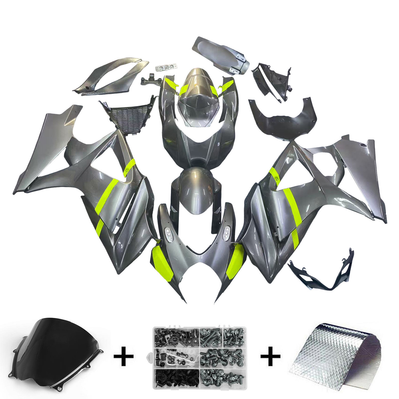 2007-2008 Suzuki GSXR1000 Amotopart Fairing Kit Generic #140