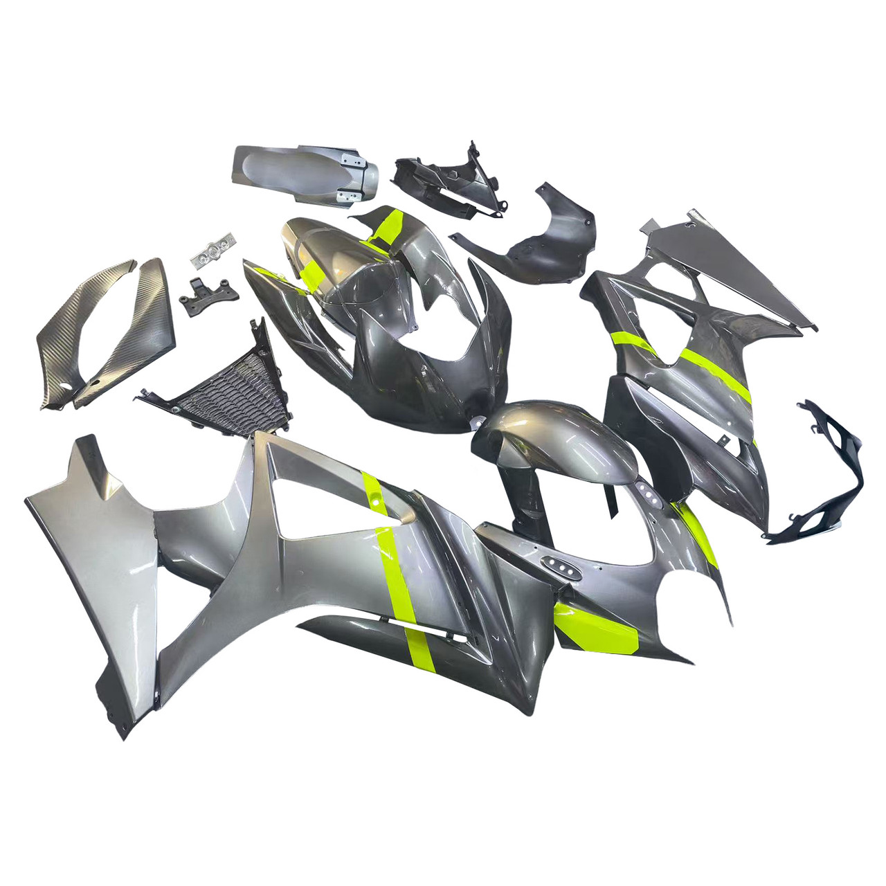 2007-2008 Suzuki GSXR1000 Amotopart Fairing Kit Generic #140